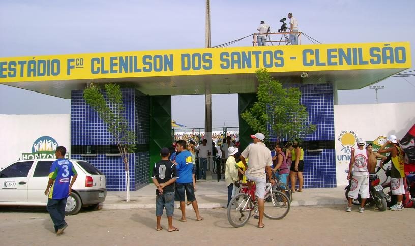 Estádio Clenilsão, em Horizonte